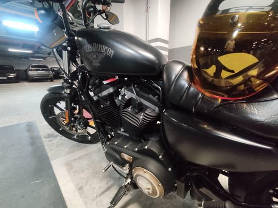 HARLEY-DAVIDSON SPORTSTER IRON 883 